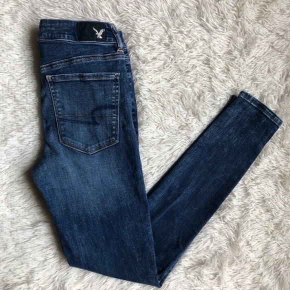 American Eagle Outfitters Denim - American Eagle Super Stretch Hi-Rise Jegging 4